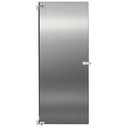 Bradley (Stainless Steel) Toilet Partition Door, (25-5/8" W x 58"H) - S490-26C