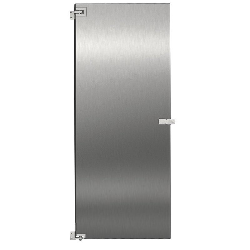 Bradley (Stainless Steel) Partition Door (33-5/8"W x 58"H) S490-34C, Toilet Partition Door