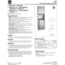 Bradley 237-10 Commercial Paper Towel Dispenser/Waste Receptacle, Semi-Recessed-Mounted, Stainless Steel