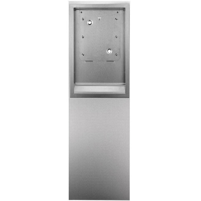 Xlerator 40576 Xchanger Combo Kit: Silver - Hand Dryer Not Included - ADA Compliant: Yes