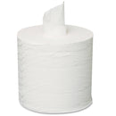 GEN Centerpull Towels, 2-Ply, White, 600 Roll, 6 Rolls/Carton - GEN203