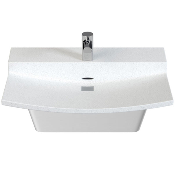 Bradley Verge Commercial Restroom Sink - L-Series, One-Station, LVLD1