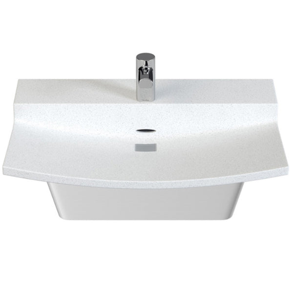 Bradley Verge Commercial Restroom Sink - L-Series, One-Station