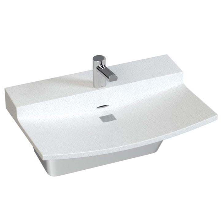 Bradley Verge Commercial Restroom Sink - L-Series, One-Station, LVLD1