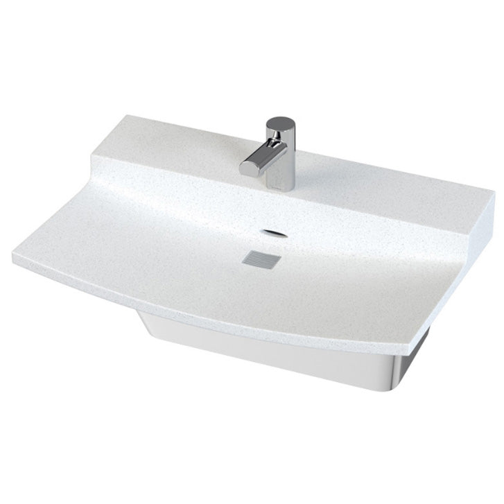 Bradley Verge Commercial Restroom Sink - L-Series, One-Station, LVLD1