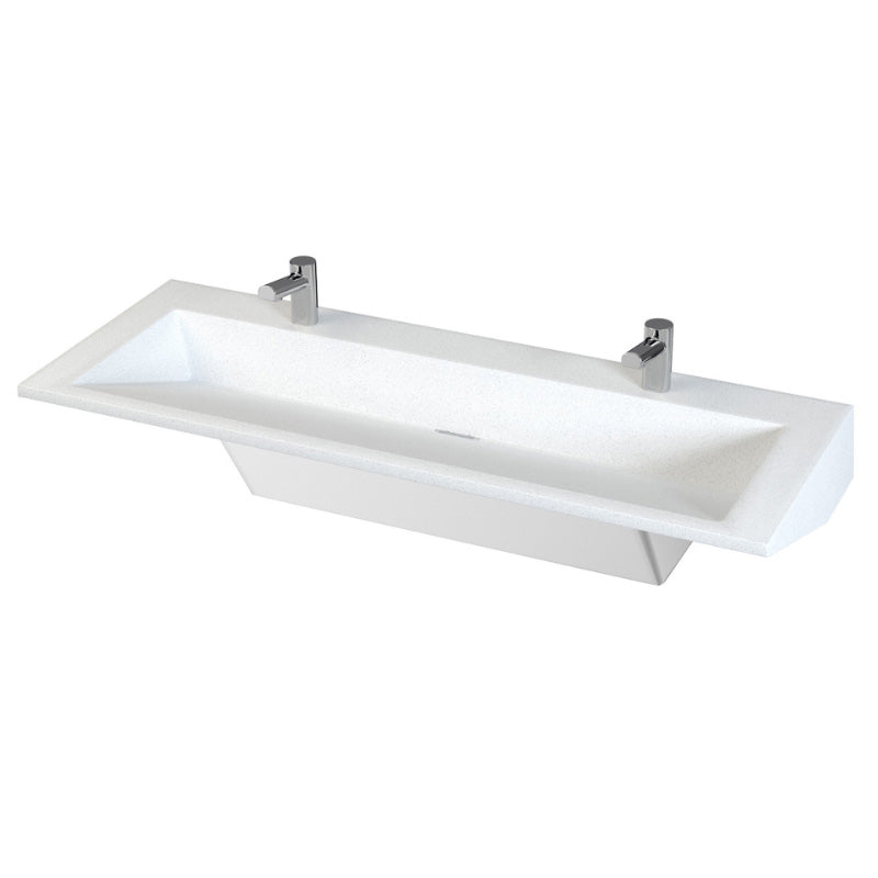 Bradley Verge Commercial Handwashing Sink - LVRD-Series, Two-Station, LVRD2