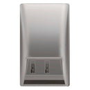 Bradley 4A20-1142 Commercial Restroom Sanitary Napkin/ Tampon Dispenser, 10 Cents, Recessed-Mounted, Stainless Steel
