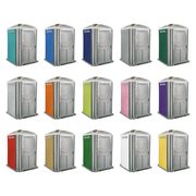 PolyJohn Comfort XL Portable Restroom, PH03-1000, Updated Part Number: PH03-2000