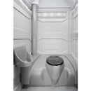 PolyJohn PJN3 Portable Restroom, Standard, PJN3-1000