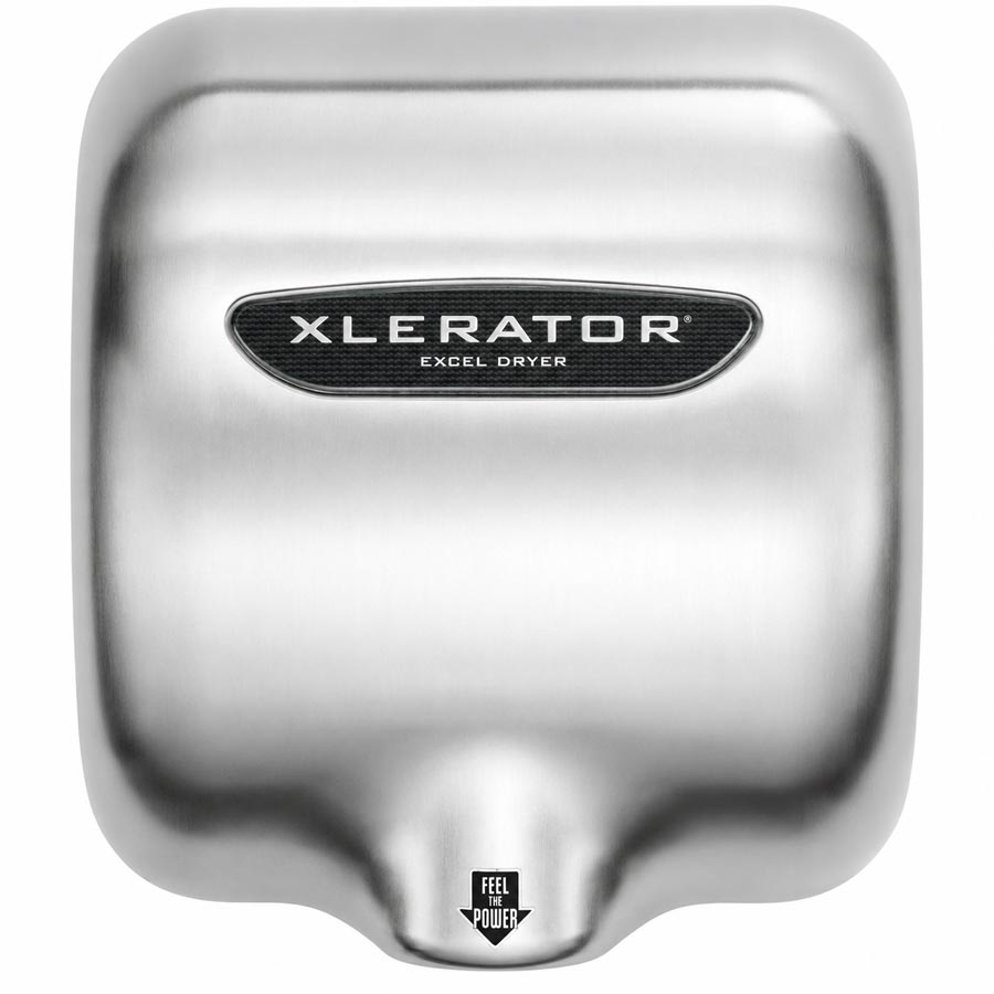 XLERATOR XL-SB Hand Dryer (Brushed Stainless Steel) Excel Dryer