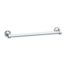ASI 0755-SS18, Heavy-Duty Towel Bar 18"Length, Surface-Mounted, Stainless Steel