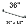 ASI 3801-36  (36 x 1.5)  Commercial Grab Bar, 1-1/2