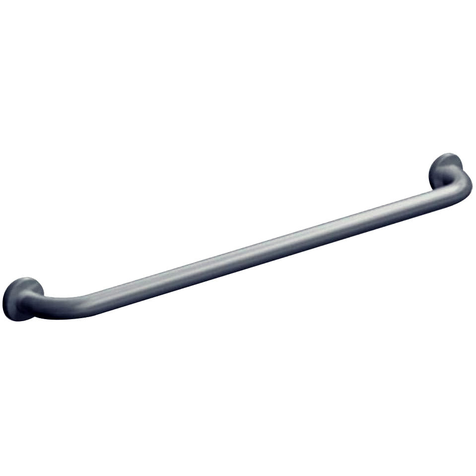 ASI 3801-18 (18 x 1.5) Commercial Grab Bar, 1-1/2" Diameter x 18" Length, Stainless Steel