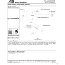 ASI 7380-18S Commercial Restroom Shelf, 16-1/8" D x 18" L, Stainless Steel