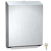 ASI 0210 Commercial Paper Towel Dispenser, Surface-Mounted, Stainless Steel