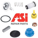 ASI 3923 Kit to Mount 2 Grab Bars Back-to-Back thru 3/4" to 1" Thick Partitions, 1 Per Flange Pair