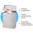 Bobrick B-270 Commercial Restroom Sanitary Napkin Disposal