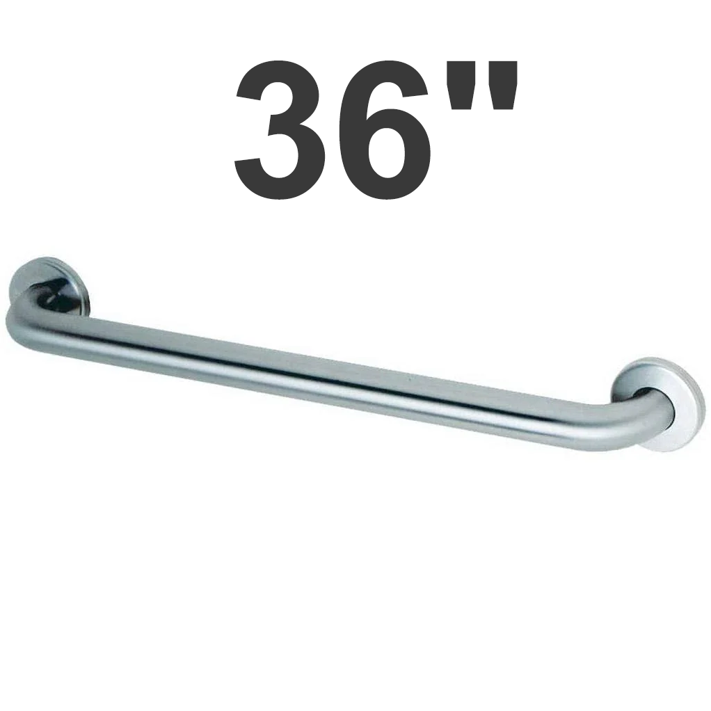 Bobrick B-6806x36 (36 x 1.5) Commercial Grab Bar, 1-1/2