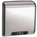 Bobrick B-7128 Automatic Hand Dryer, 115 Volt, Surface-Mounted, Stainless Steel