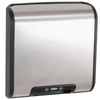 Bobrick B-7128 Automatic Hand Dryer, 115 Volt, Surface-Mounted, Stainless Steel