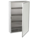 Bobrick B-299 Commercial Medicine Cabinet, Surface-Mounted, Stainless Steel