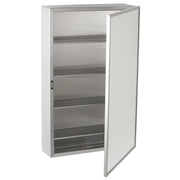 Bobrick B-299 Commercial Medicine Cabinet, Surface-Mounted, Stainless Steel
