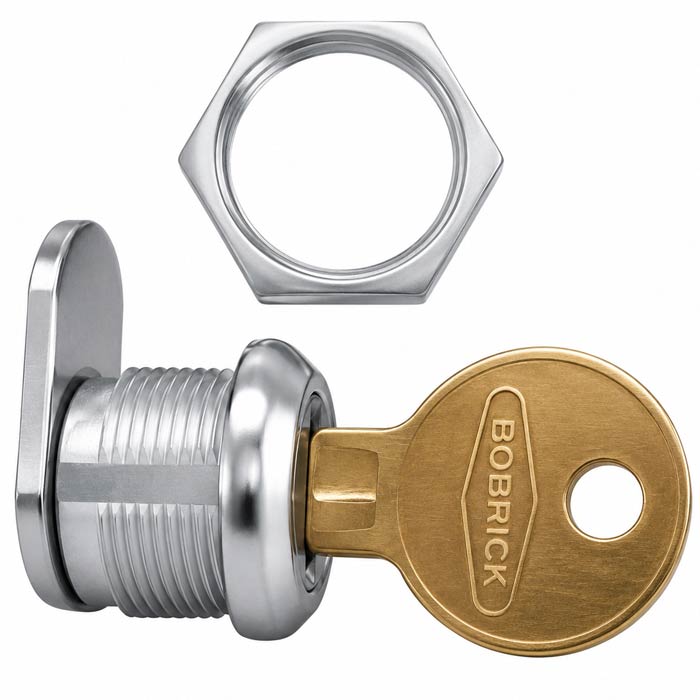 Bobrick 388-42 Lock, Key & Nut Repair Part