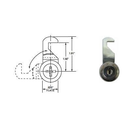Bobrick 4262-36 Lock And Key Repair Part