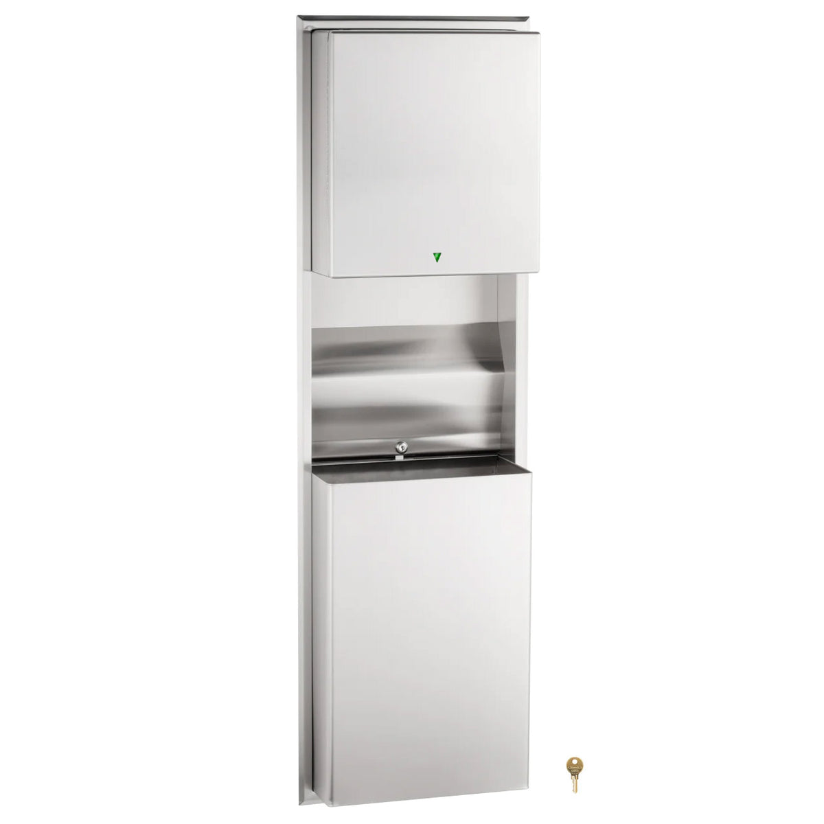 Bobrick B-3974 Automatic Combination Commercial Paper Towel