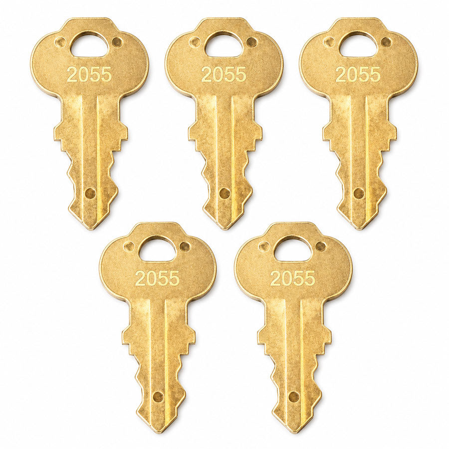 Bradley P15-398 Service Kit (2055) - 5 Keys Per Pack