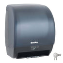 Bradley 2494 Commercial Paper Towel Dispenser, Surface-Mounted, Plastic