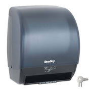 Bradley 2494 Commercial Paper Towel Dispenser, Surface-Mounted, Plastic