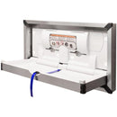Bradley 962-00 Baby Changing Station (Recessed) Stainless Steel