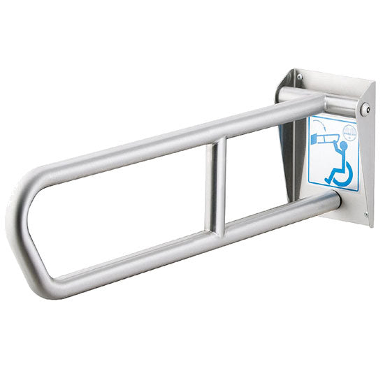 Bradley 8370-101000 Commercial Grab Bar, 1-1/2" Diameter x 29" Length, Stainless Steel