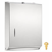 Bradley 250-15 Commercial BX-Paper Towel Dispenser, Surface-Mounted, Stainless Steel