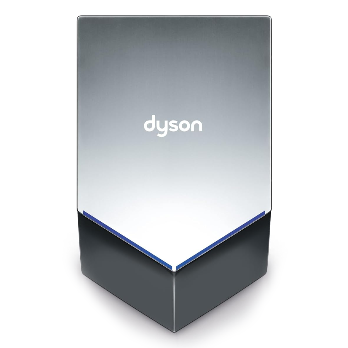 Dyson Airblade V Automatic Hand Dryer, Sprayed Nickel | HU02 (Formerly AB12)