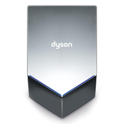 Dyson Airblade V Automatic Hand Dryer, Sprayed Nickel | HU02 (Formerly AB12)