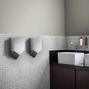 Dyson Airblade V Automatic Hand Dryer, Sprayed Nickel | HU02 (Formerly AB12)