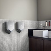 Dyson Airblade V Automatic Hand Dryer, Sprayed Nickel | HU02 (Formerly AB12)