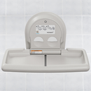 Koala Kare KB200-05 (now KB300-05) Horizontal Baby Changing Station, Wall-Mounted, White Granite, Updated Part Number: KB300-05