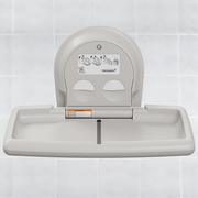 Koala Kare KB200 05 Horizontal Baby Changing Station Wall Mounted