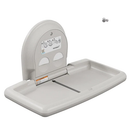 Koala Kare KB200-05 (now KB300-05) Horizontal Baby Changing Station, Wall-Mounted, White Granite, Updated Part Number: KB300-05