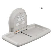 Rubbermaid wall mounted changing table sales