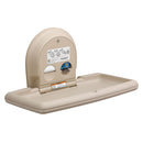 Koala Kare KB300-00 Horizontal Baby Changing Station, Surface-Mounted, Beige (Formerly KB200-00)