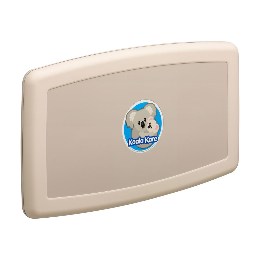 Koala Kare KB300-00 Horizontal Baby Changing Station, Surface-Mounted, Beige (Formerly KB200-00)