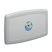 Koala Kare KB300-01 Horizontal Baby Changing Station, Surface-Mounted, Grey (Formerly KB200-01)