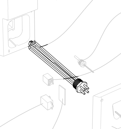 PolyJohn HE01-0002 Sink Heater