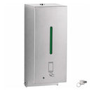Bobrick B-2013 Commercial Foam Soap Dispenser, Surface-Mounted, Touch-Free, Stainless Steel - 27 Oz