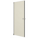 Hadrian (Metal) Stall Door (34" x 58") Powder Coated Metal, Includes 601010 Chrome B/F Out-Swing Hardware Kit - 510034
