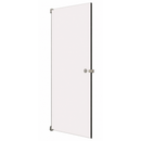 Hadrian (Metal) Stall Door (34" x 58") Powder Coated Metal, Includes 601010 Chrome B/F Out-Swing Hardware Kit - 510034